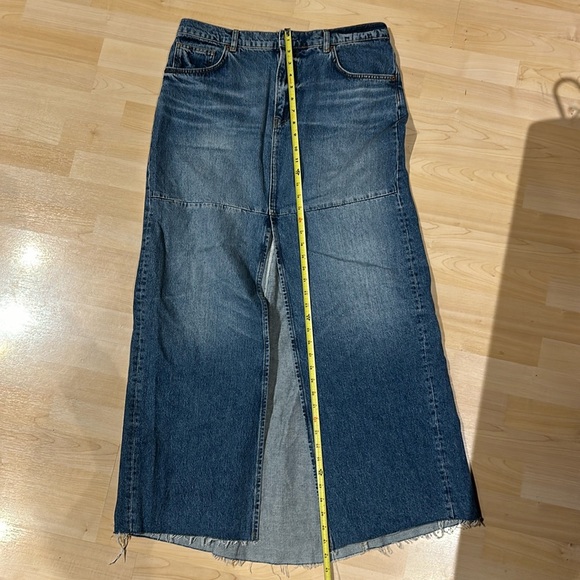 Reformation Tazz Denim Jean Maxi Skirt - Picture 16 of 16